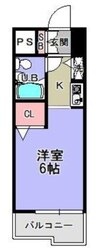 Jフラッツ川口本町の物件間取画像